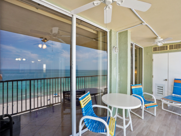 Indian Shores Beachfront condo
